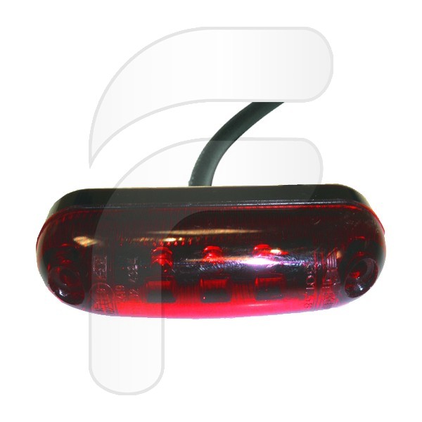  SIGNAL POSITION LAMPS POSITION LAMPS RED OVAL 